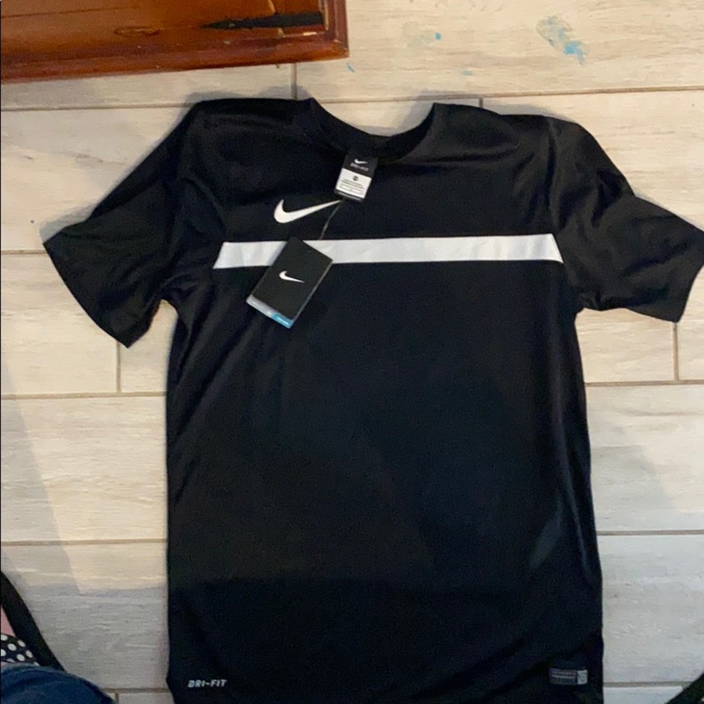 Men’s football soccer short sleeve Tee Nike